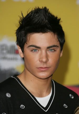 zac efron punk mohawk hairstyles