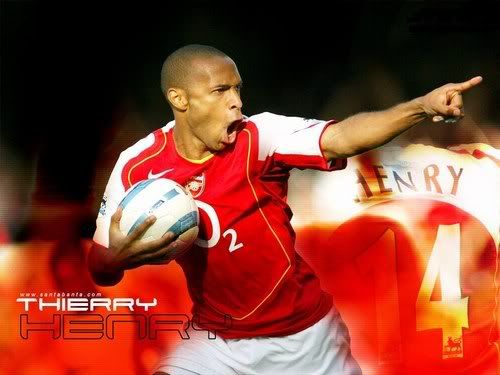 I could be a fan of Liverpool and wear a Thierry Henry Arsenal jersey.