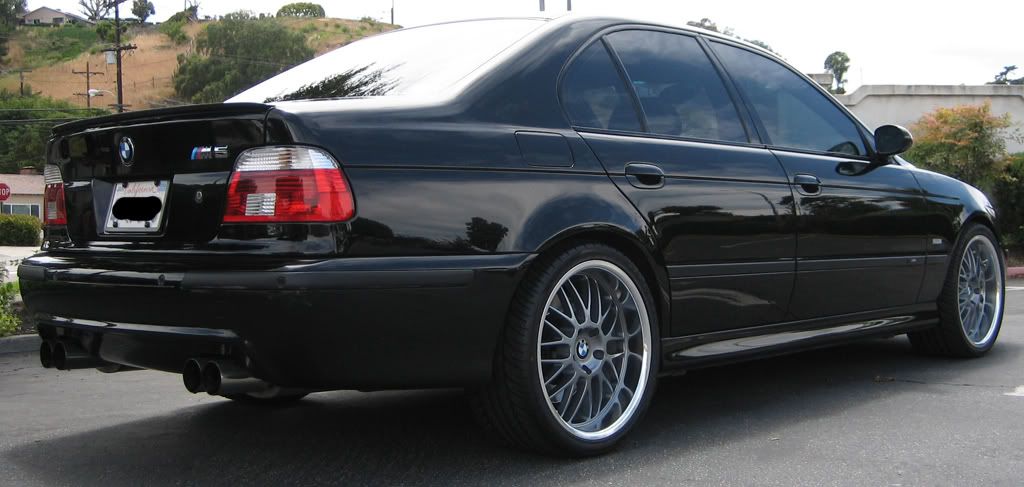 Beyern mesh bmw e39 #3