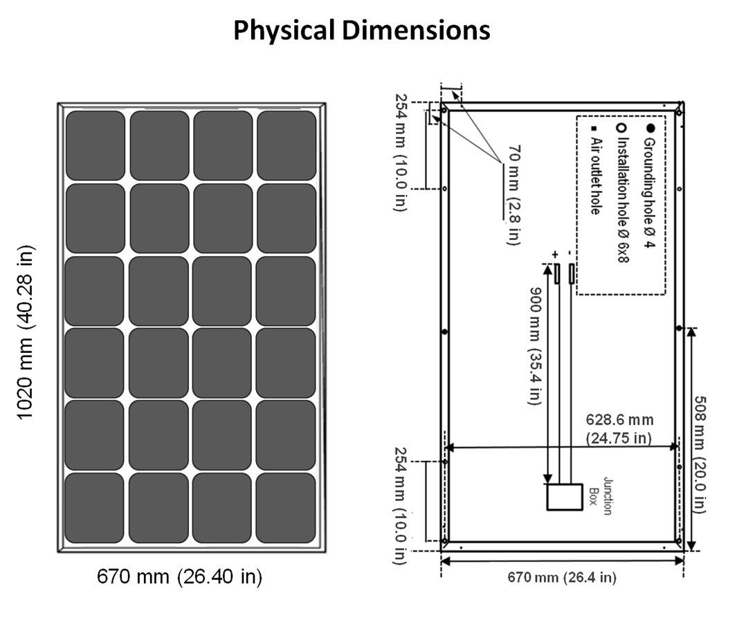 Complete Kit 200 Watt 200w 200watts Photovoltaic Pv Solar