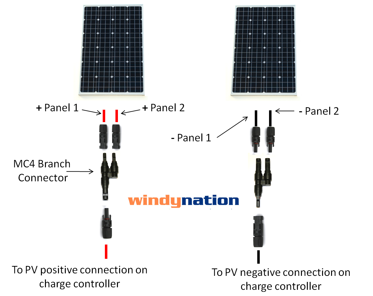 Complete Kit  200 Watt 200w 200watts Photovoltaic Pv Solar