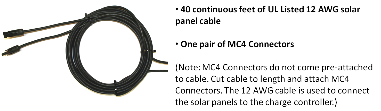 Complete Kit 200 Watt 200w 200watts Photovoltaic Pv Solar