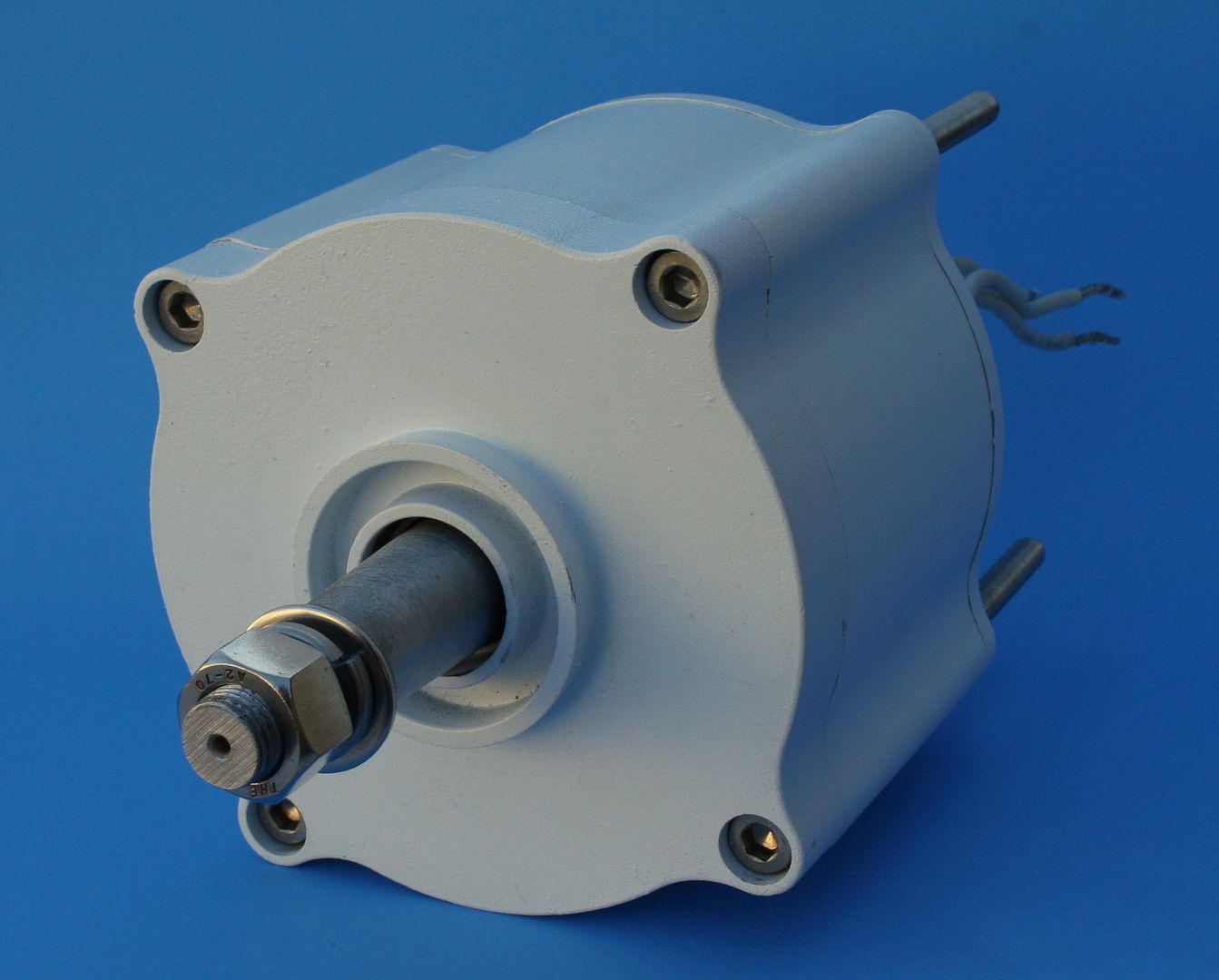 WIND TURBINE GENERATOR PERMANENT ALTERNATOR PMA eBay