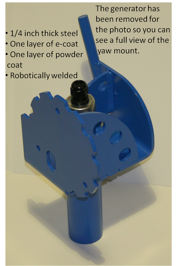 Yaw Mount (without Generator attached)