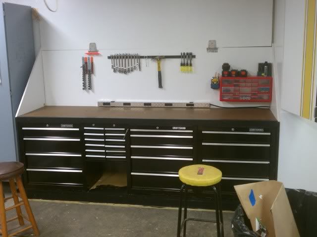 Building a workbench with drawers - The Garage Journal Board