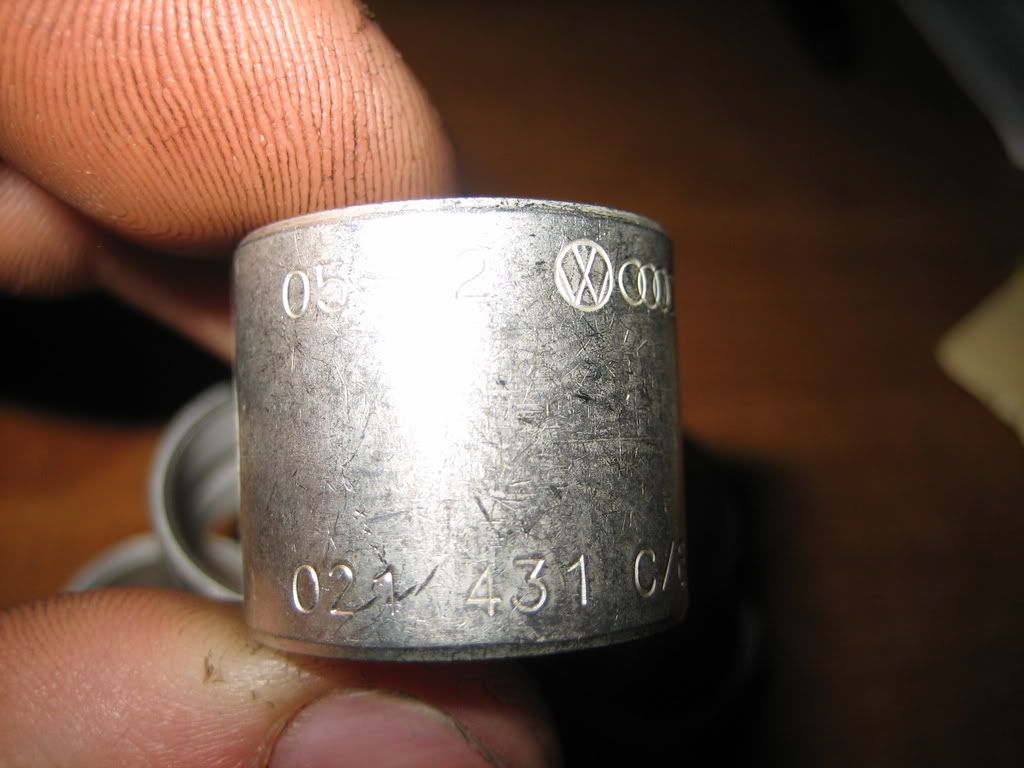 FS VR6 connecting Rod wrist pin bushings Brand New 12v & 24v VW