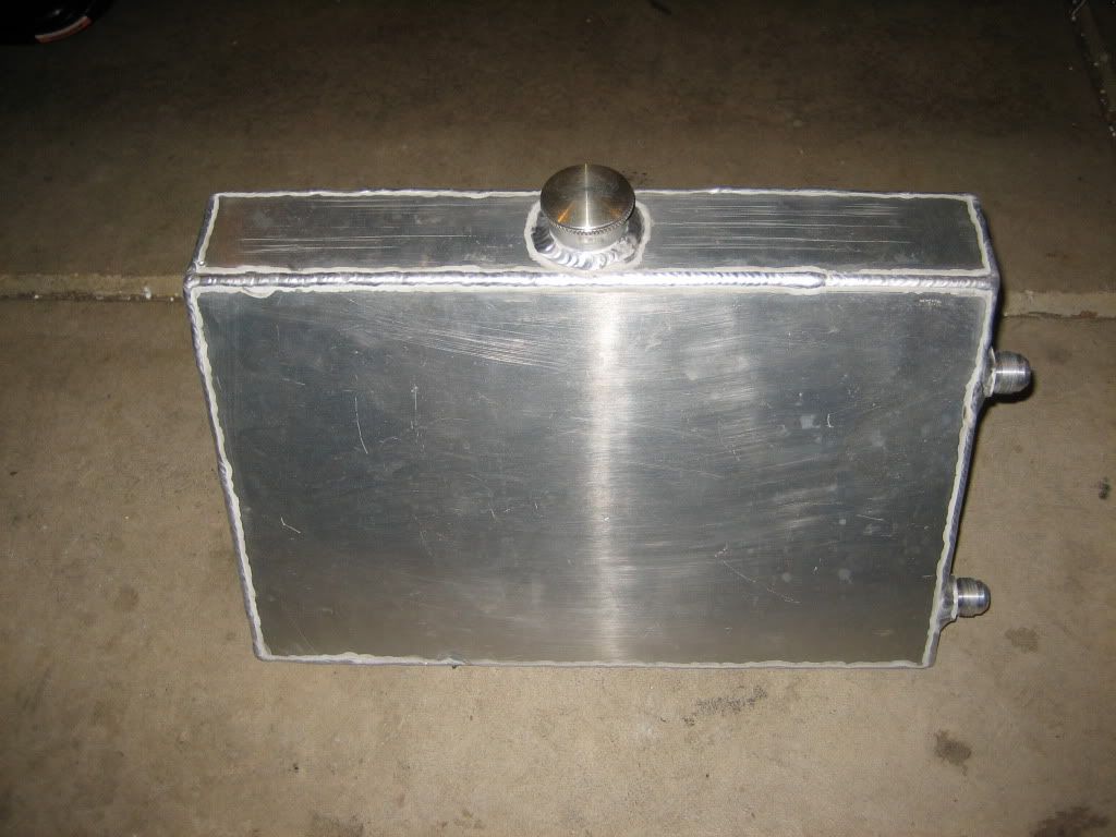 FS Water Reservoir for a Water to Air Intercooler setup VW Vortex