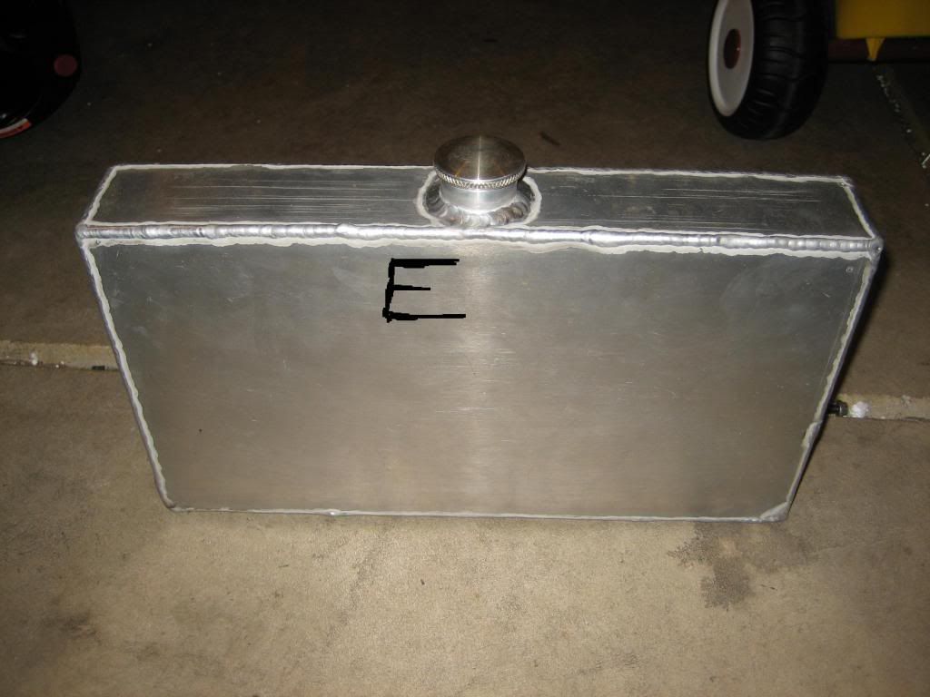 FS Water Reservoir for a Water to Air Intercooler setup VW Vortex