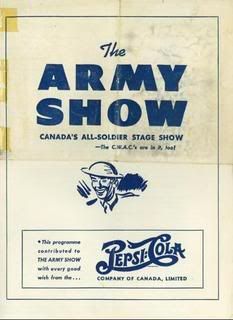 The army Show