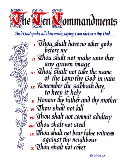 the ten commandments photo: The Ten Commandments The_Ten_Commandments.gif