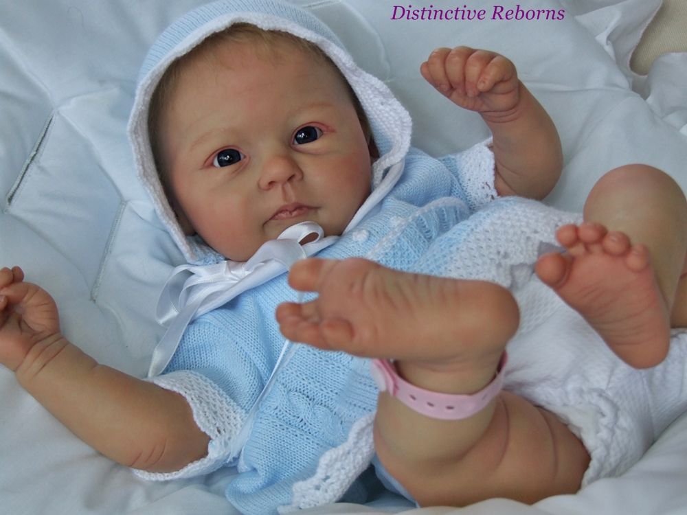Distinctive Reborns PROTOTYPE Reborn Baby Girl Doll. Candy by Ping Lau