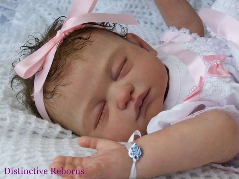 Distinctive Reborns Prototype Lifelike Reborn Baby Girl Doll