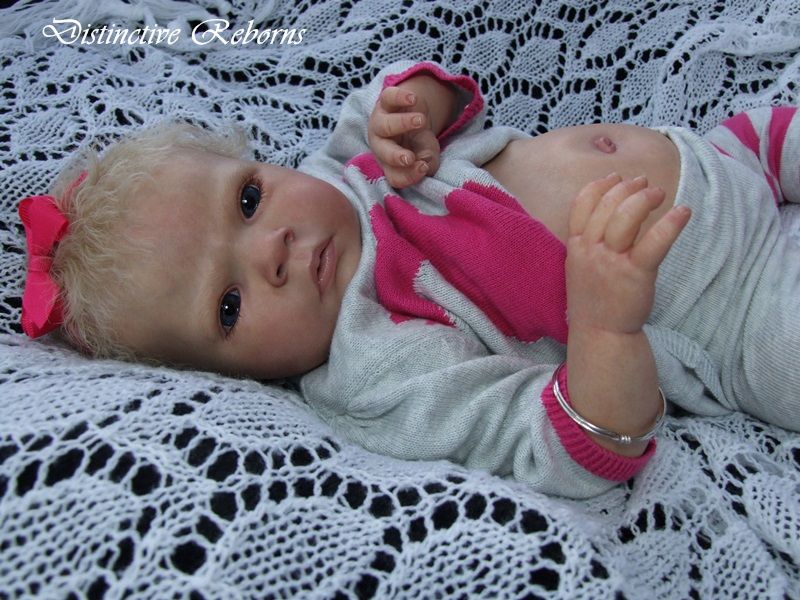 Distinctive Reborns LIFELIKE Reborn Baby Girl Doll. New LDC Softline
