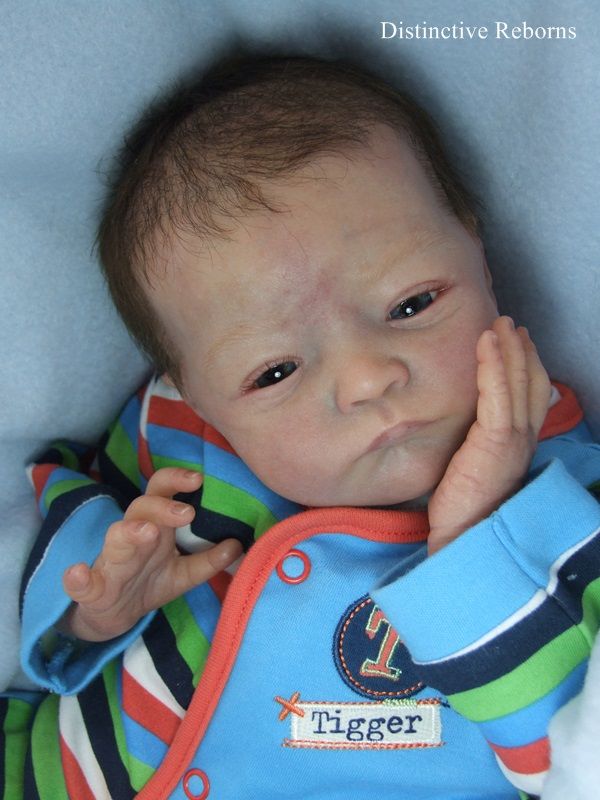 Distinctive Reborns NEWBORN Baby Boy Doll Limited Edition WILL Natalie