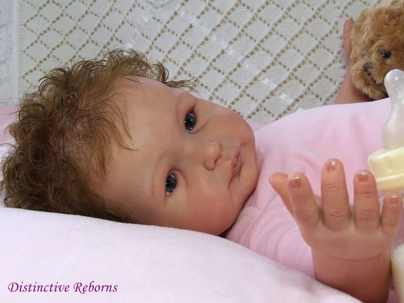 Distinctive Reborns 'PROTOTYPE' Lifelike Reborn Baby Girl Doll LDC Didy