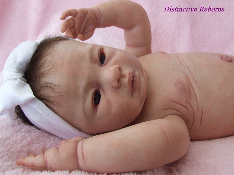 Distinctive Reborns Prototype Lifelike Reborn Baby Girl Lovelyn By