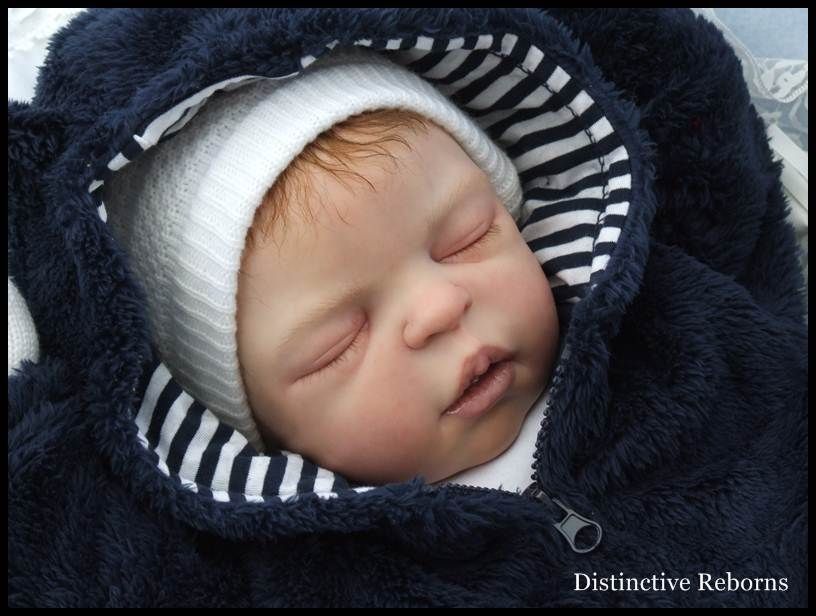 Distinctive Reborns 'PROTOTYPE' Lifelike Reborn Baby Boy. LDC Super