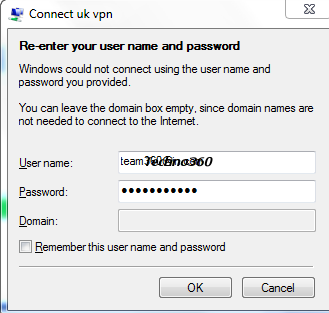 connecting uk vpn