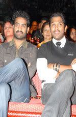 ntr with all arjun