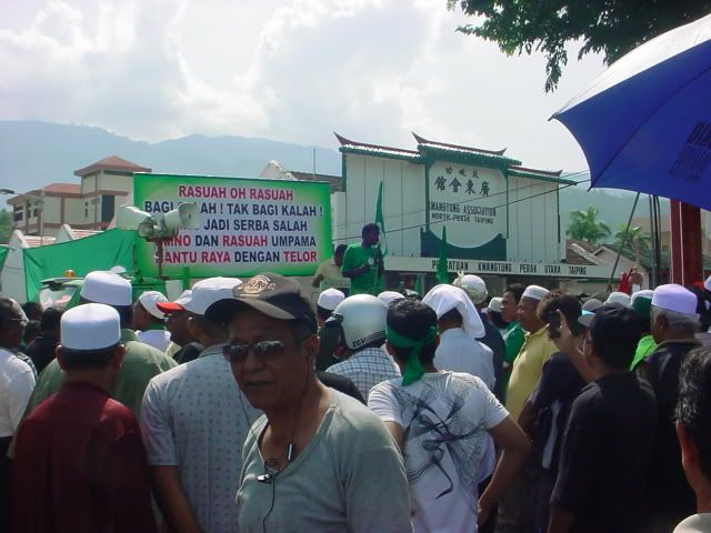 Ceramah Pas Oleh Kelab Penyokong Pas