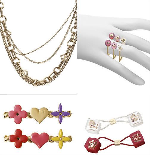 Louis Vuitton Costume Jewelry & Hair Accessories! | M.I.S.S.