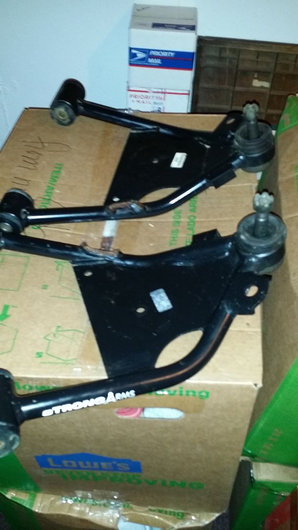 Air Ride Technologies Upper and Lower Control arms S10 Forum