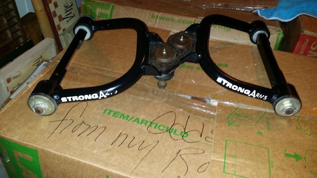 Air Ride Technologies Upper and Lower Control arms S10 Forum