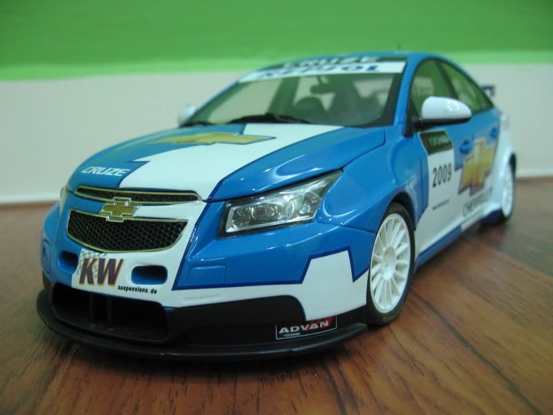 chevy cruze diecast