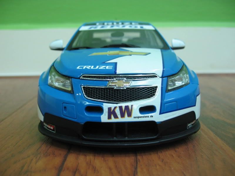 chevy cruze diecast