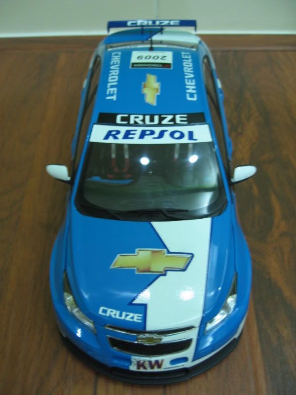 chevy cruze diecast