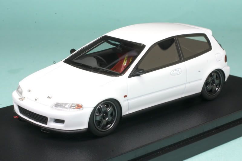 Honda plain white #1