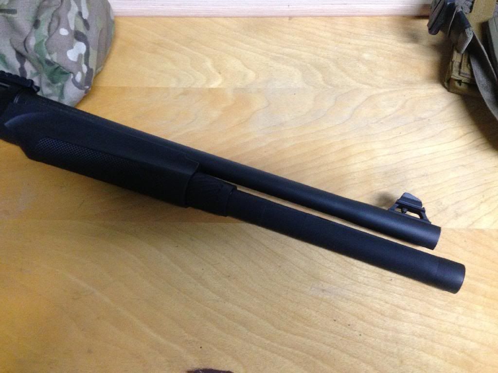 which magazine tube extension for Benelli M2 tactical ?