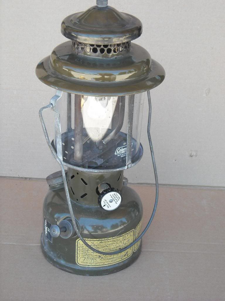 coleman military lantern