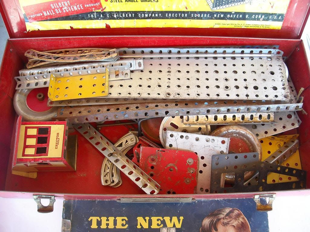 erector set 1980s