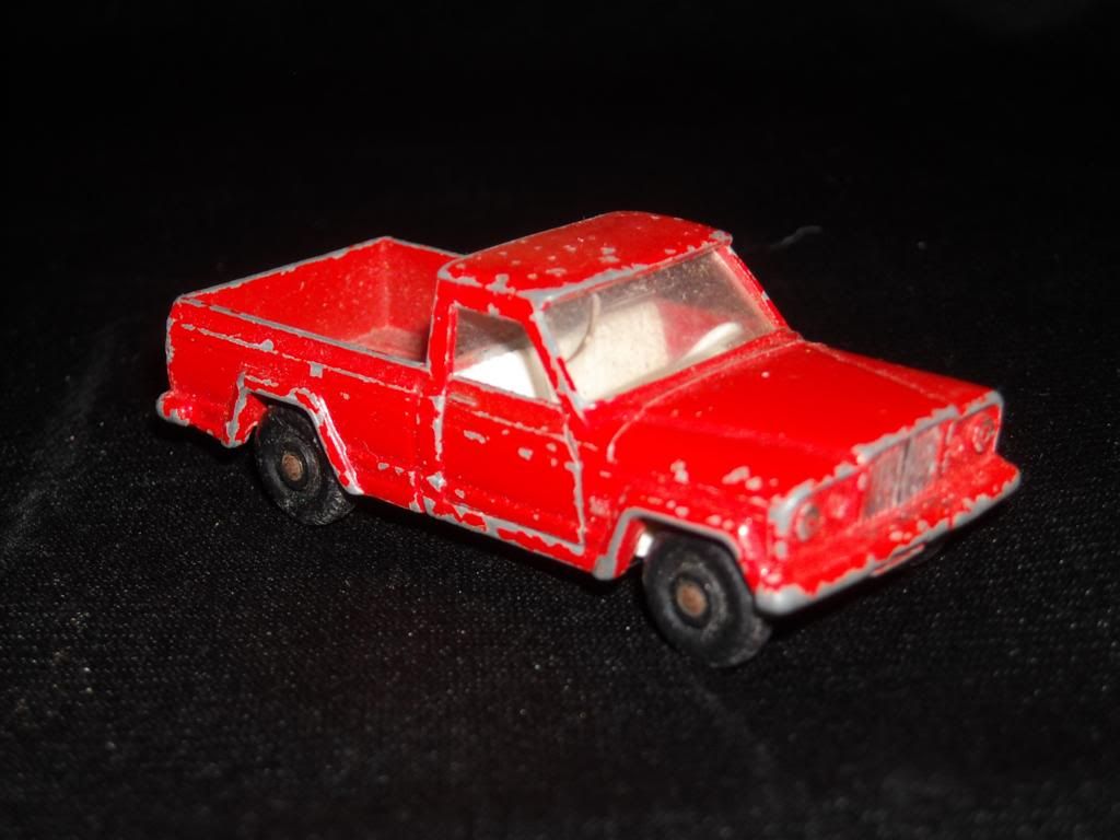 Vintage Lesney Matchbox No71 Jeep Gladiator Truck eBay