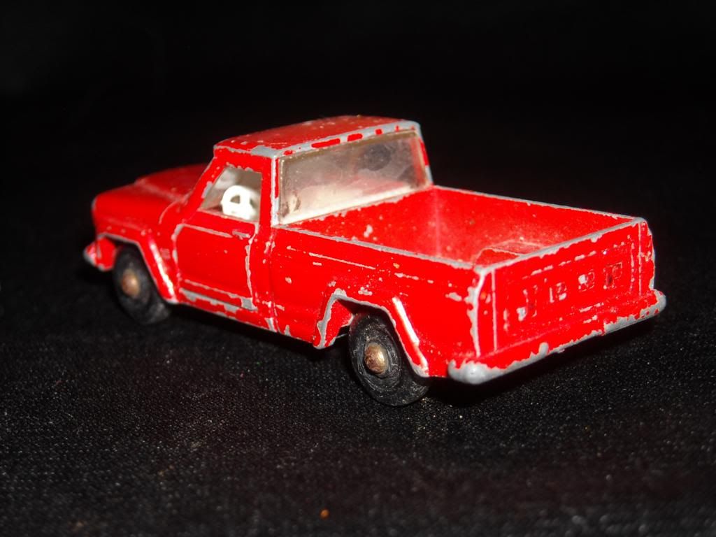 Vintage Lesney Matchbox No71 Jeep Gladiator Truck eBay