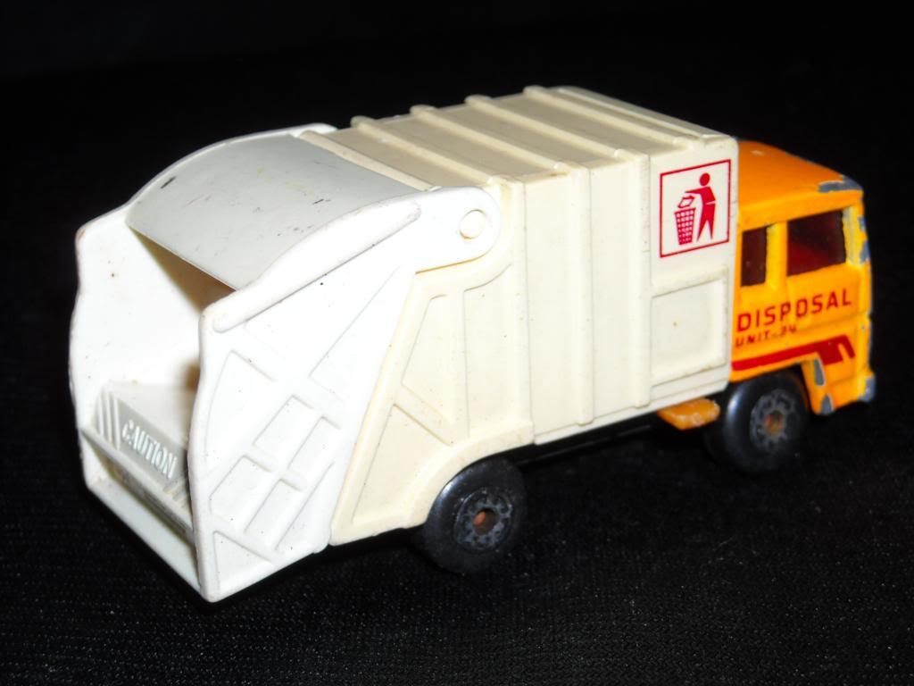 matchbox no 36 refuse truck