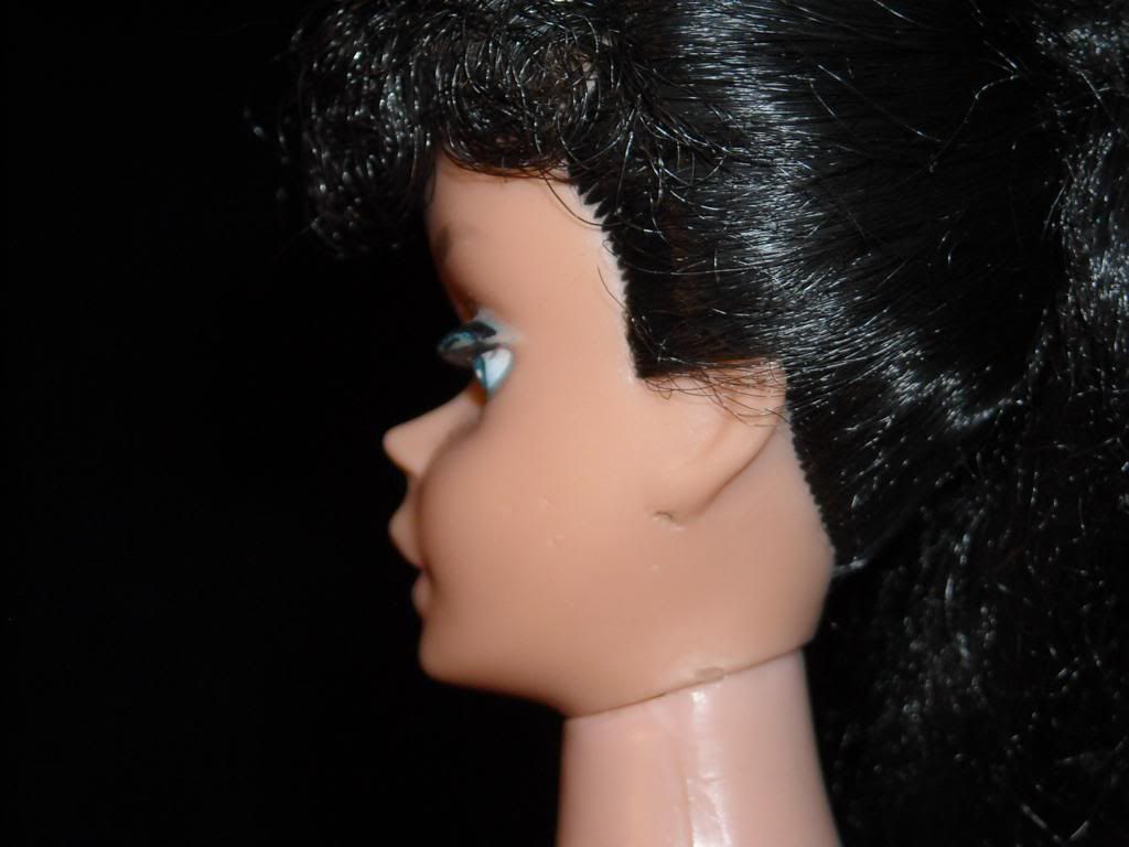 original barbie brunette