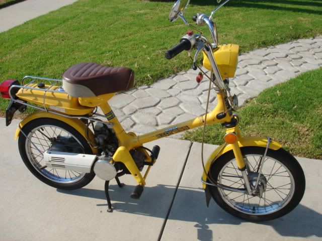 Mopeds used honda express #3