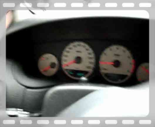inside exhaust sound
