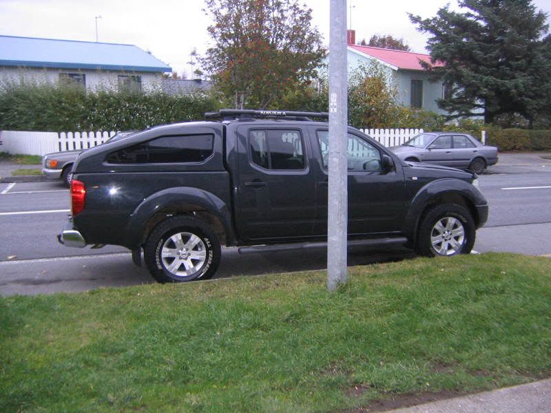 Nissan frontier topper for sale