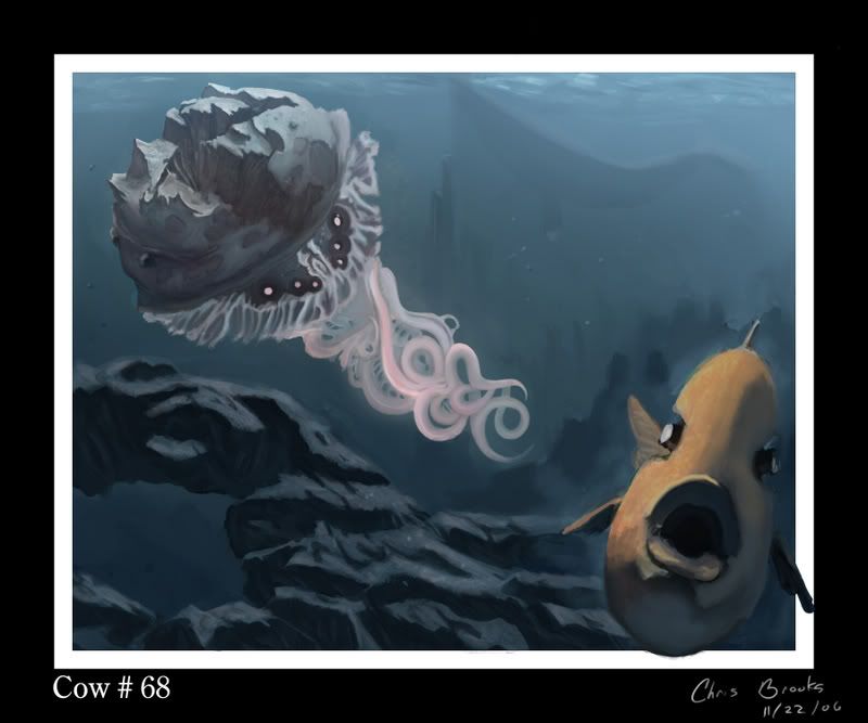 C.O.W. - #068: Armored Jellyfish - Voting! C.O.W. - #068: Armored Jellyfish - Voting!