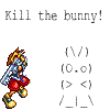 Kill the bunny