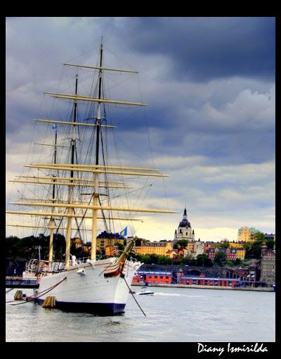 Sodermalmas the background