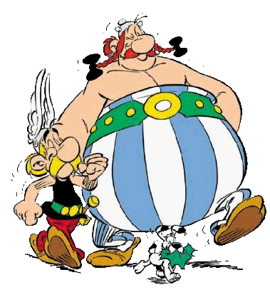asterix and obelix. AsterixyObelix.png Asterix