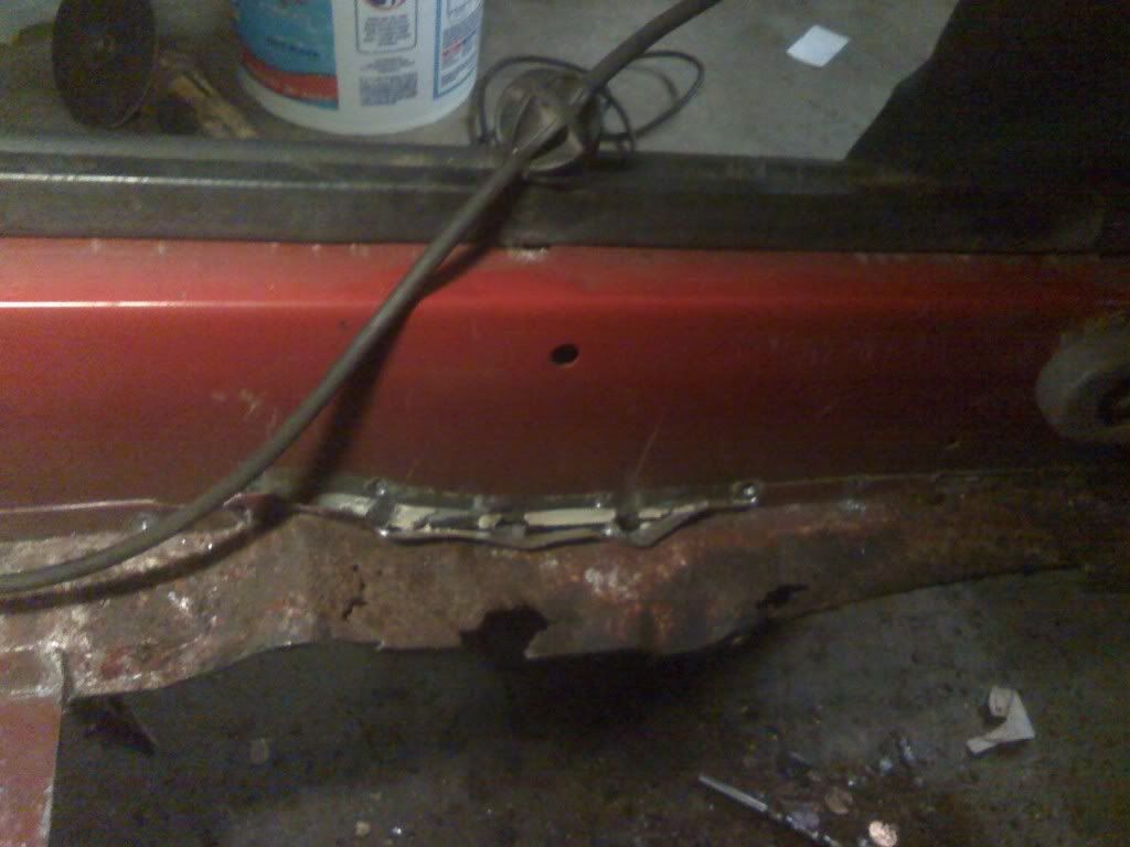 Fox Floor Pan Install Pictures Ford Mustang Forums