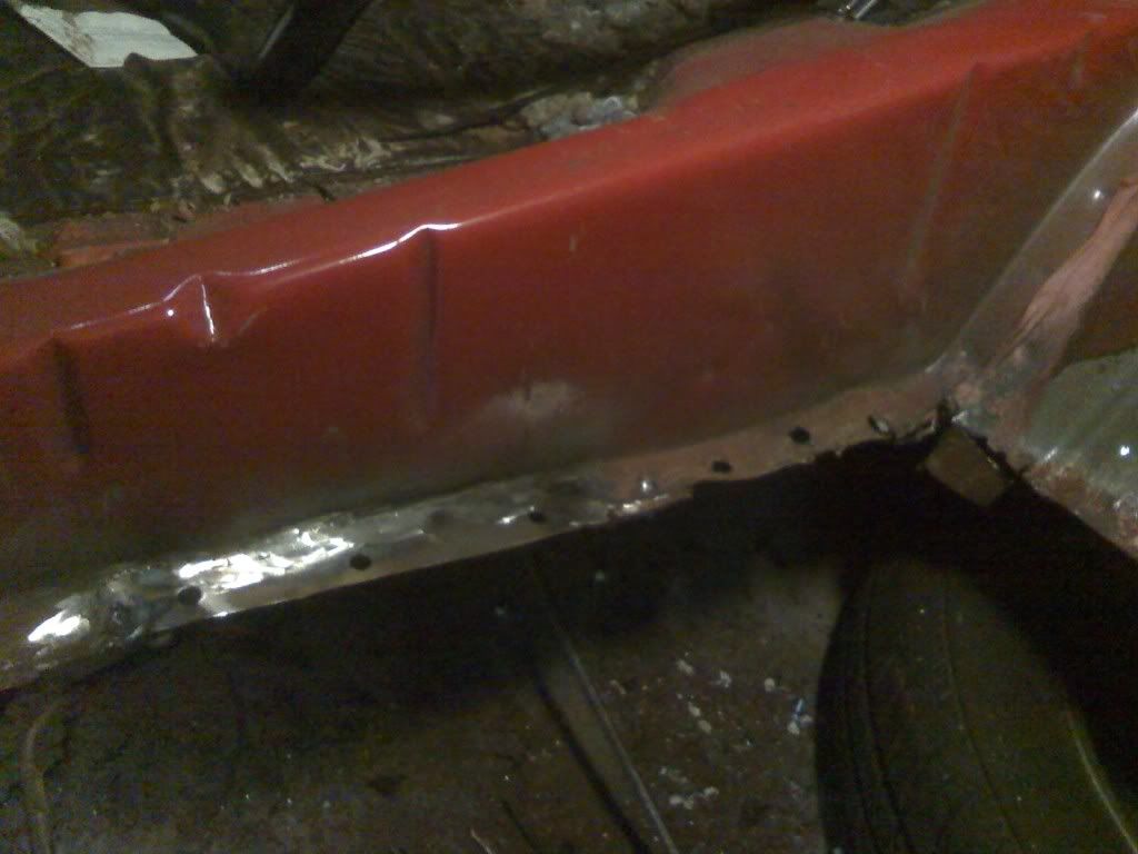 Fox Floor Pan Install Pictures Ford Mustang Forums