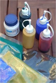 Colorantes para jabones líquidos y en polvo