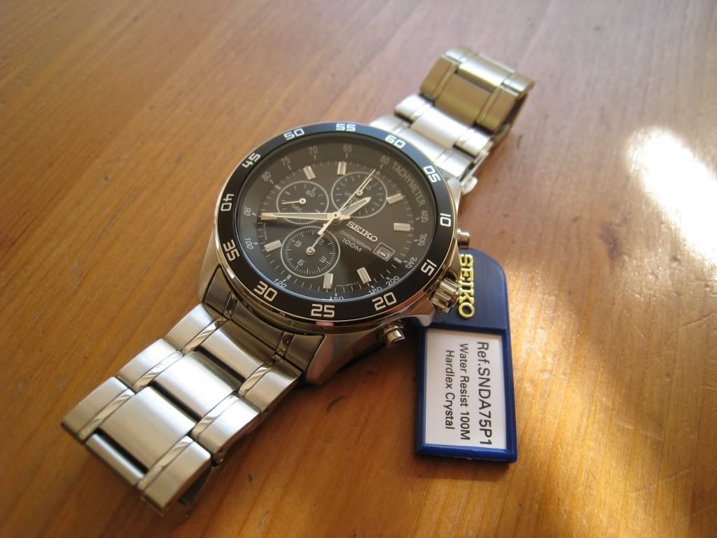 Seiko Snda75P1