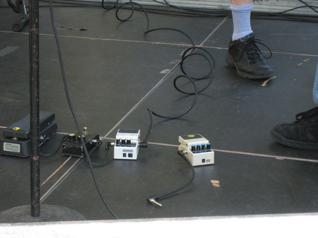 YNGWIE LIVE '85 PEDALBOARD Metropoulos Forum